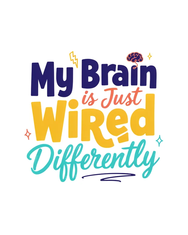 Autism Awareness t-shirt design idea 3 for print on demand