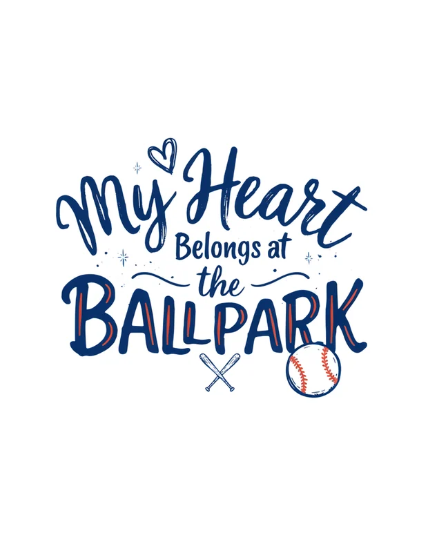 Baseball t-shirt design idea 3 for print on demand