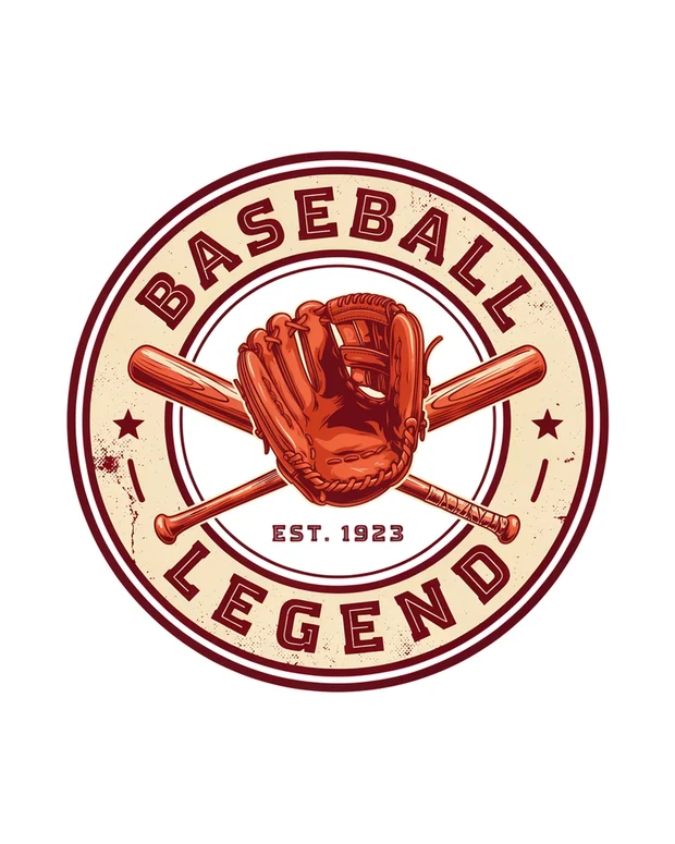 Baseball t-shirt design idea 4 for print on demand