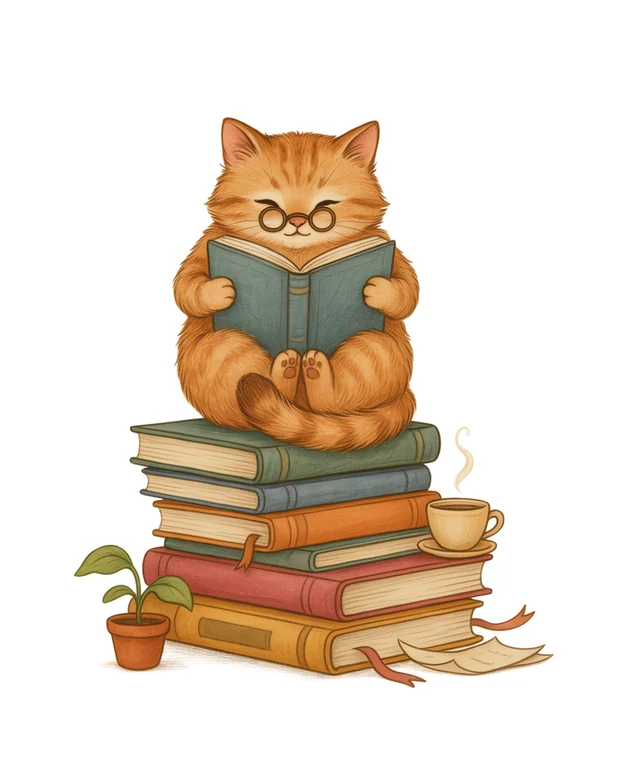 Book Lover t-shirt design idea 2 for print on demand
