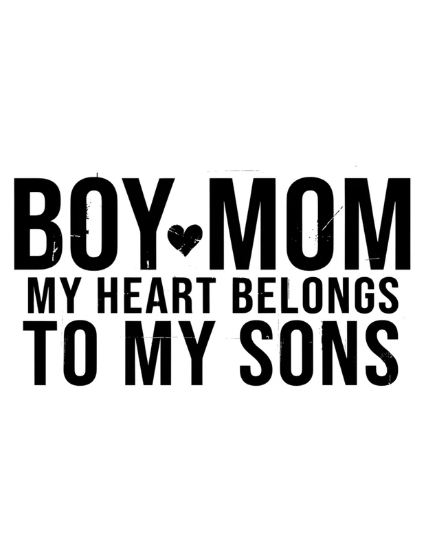 Boy Mom designs