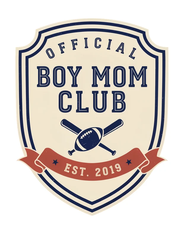Boy Mom t-shirt design idea 4 for print on demand