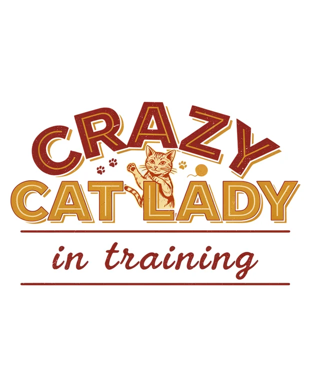 Cat Mom t-shirt design idea 4 for print on demand