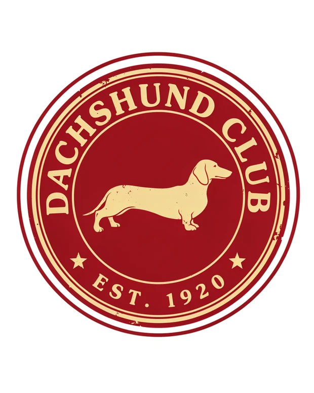Dachshund t-shirt design idea 4 for print on demand
