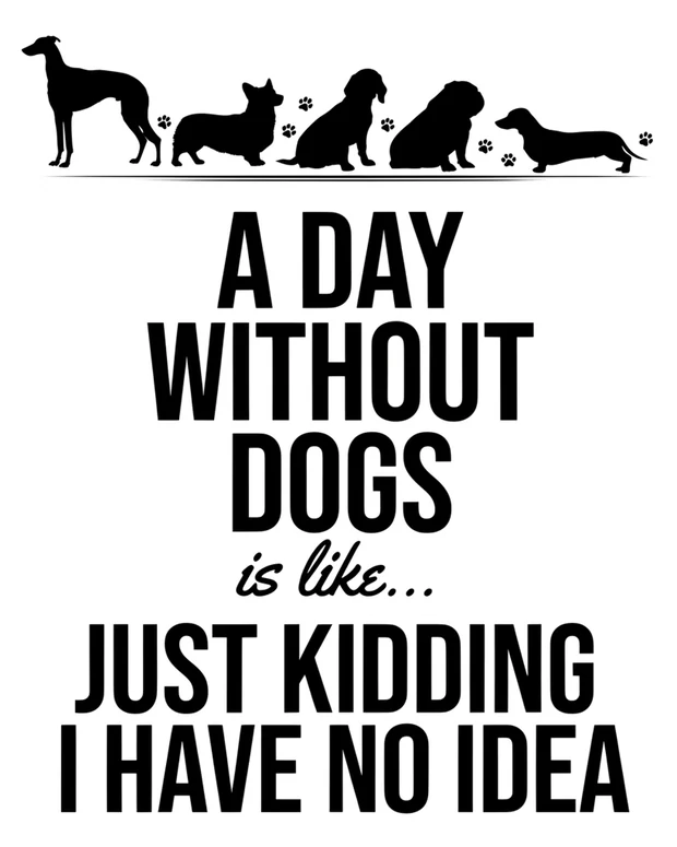 Dog Dad t-shirt design idea 2 for print on demand