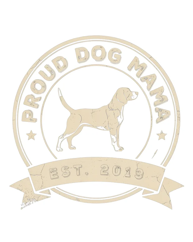 Dog Mom t-shirt design idea 4 for print on demand