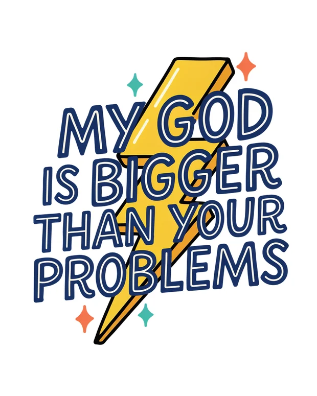 Faith / Christian t-shirt design idea 3 for print on demand