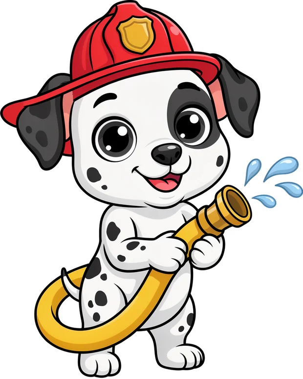 Firefighter t-shirt design idea 2 for print on demand