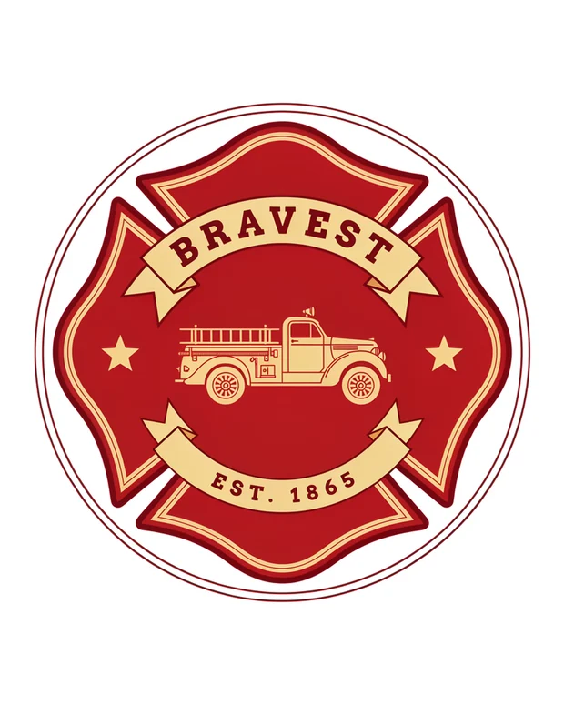 Firefighter t-shirt design idea 4 for print on demand