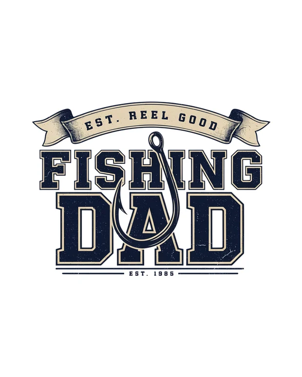 Fishing t-shirt design idea 2 for print on demand