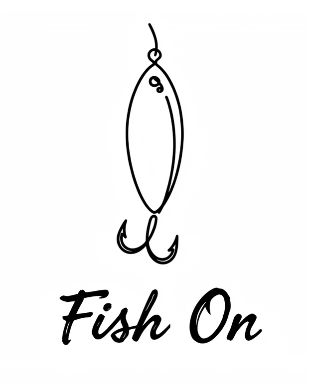 Fishing t-shirt design idea 4 for print on demand