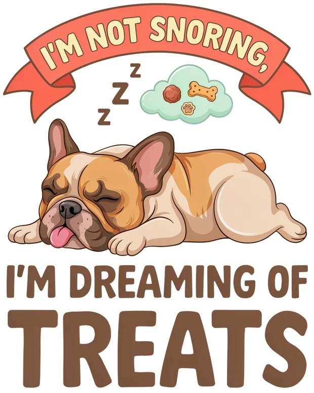 French Bulldog t-shirt design idea 3 for print on demand