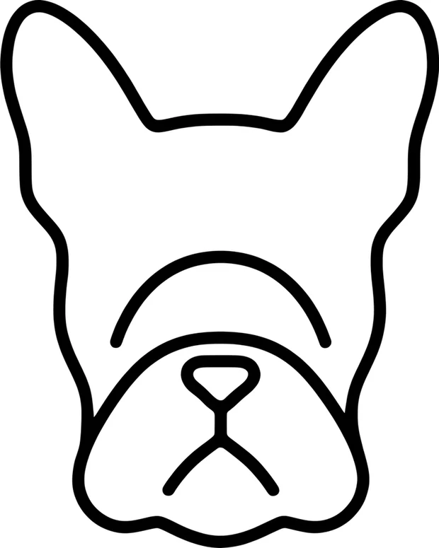 French Bulldog t-shirt design idea 5 for print on demand