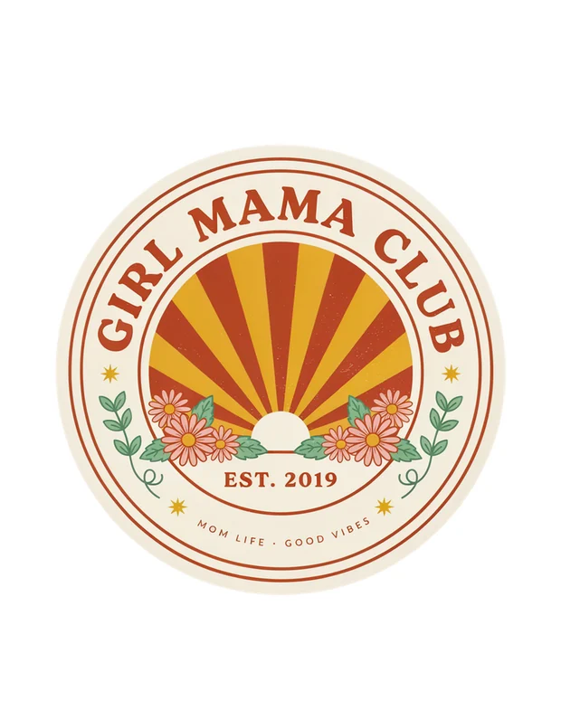 Girl Mom t-shirt design idea 4 for print on demand