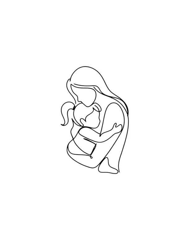 Girl Mom t-shirt design idea 5 for print on demand