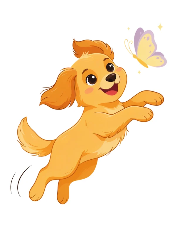 Golden Retriever t-shirt design idea 2 for print on demand