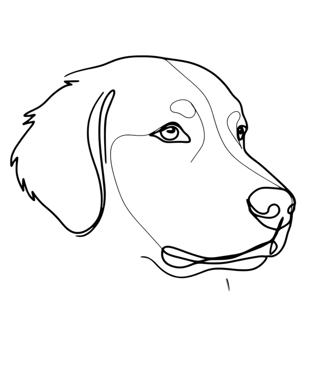 Golden Retriever t-shirt design idea 5 for print on demand
