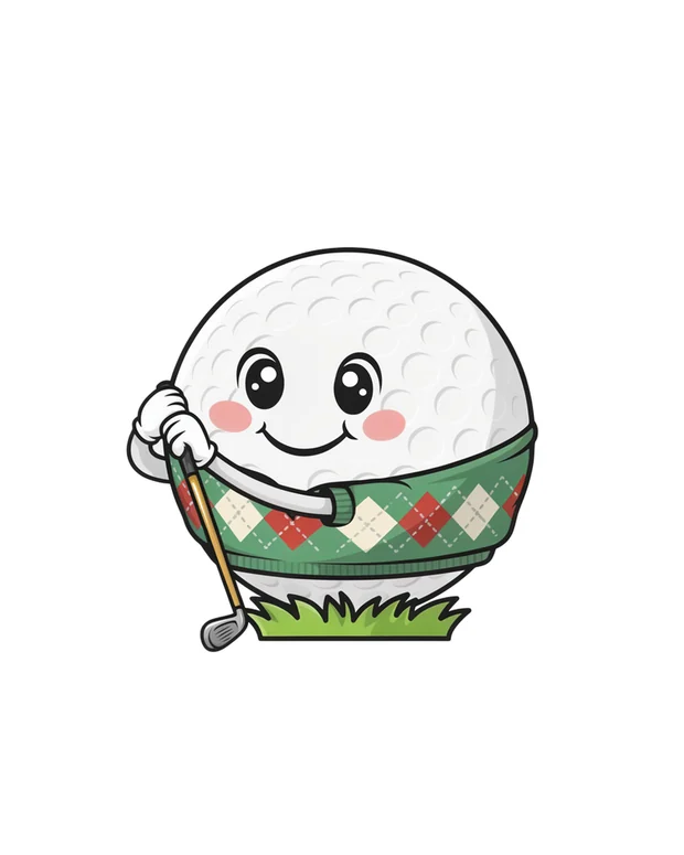 Golf t-shirt design idea 2 for print on demand