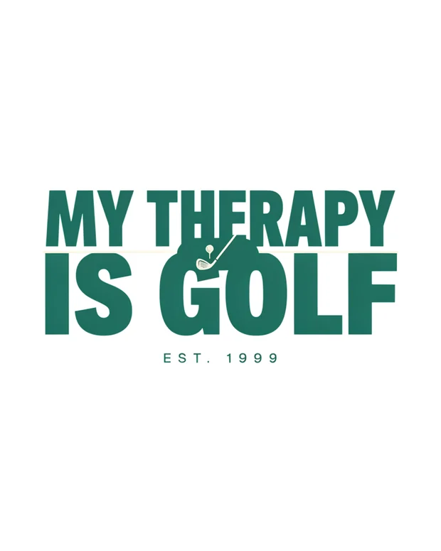 Golf t-shirt design idea 3 for print on demand