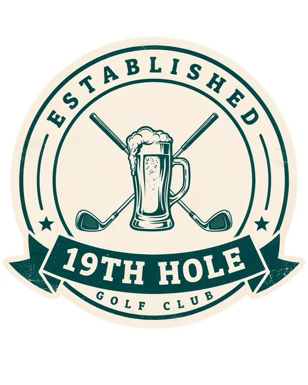Golf t-shirt design idea 4 for print on demand