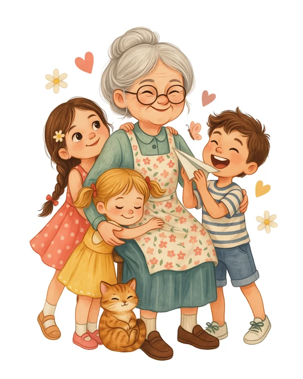 Grandma t-shirt design idea 2 for print on demand