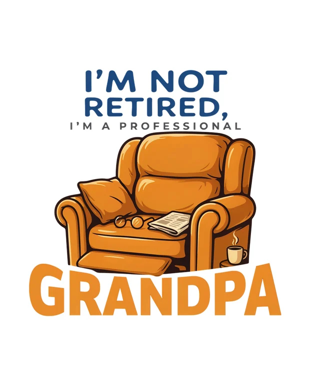 Grandpa t-shirt design idea 3 for print on demand