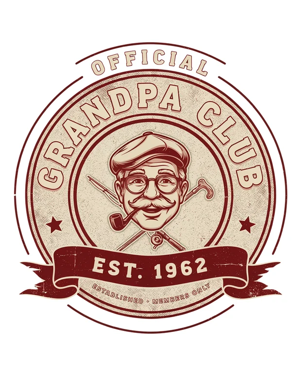 Grandpa t-shirt design idea 4 for print on demand