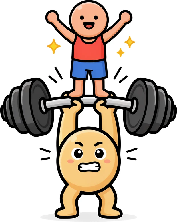 Gym t-shirt design idea 2 for print on demand