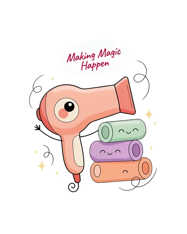 Hairstylist t-shirt design idea 2 for print on demand