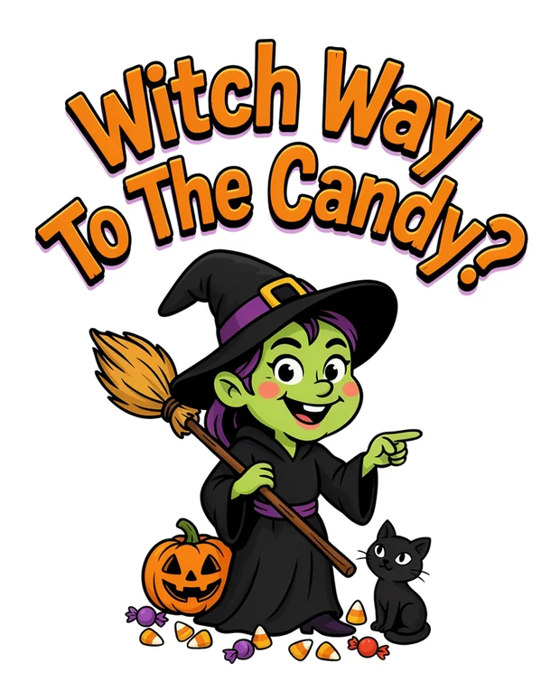 Halloween t-shirt design idea 3 for print on demand