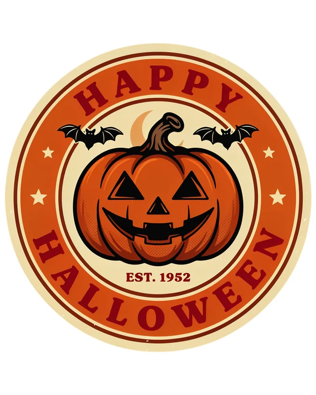 Halloween t-shirt design idea 4 for print on demand