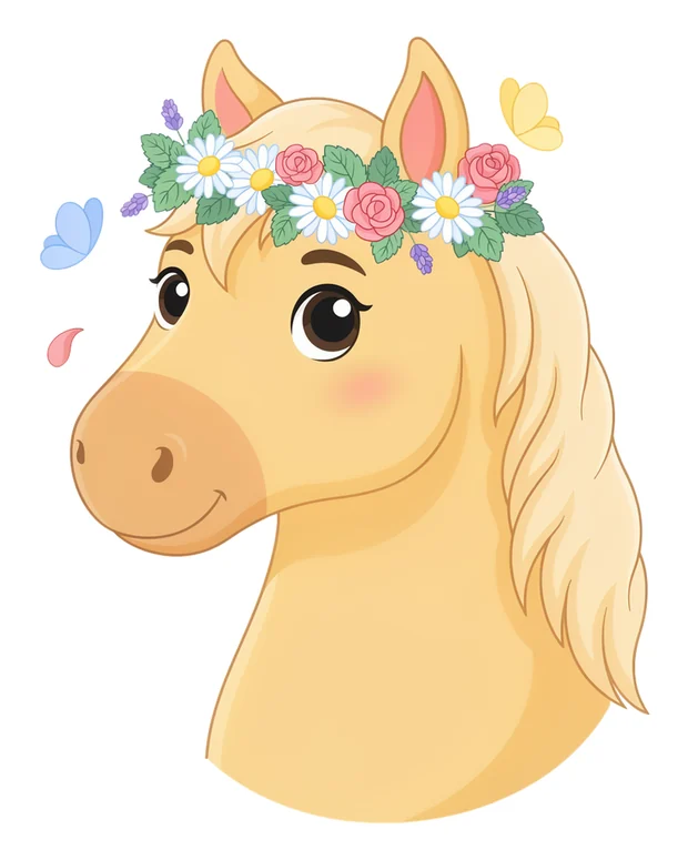 Horse t-shirt design idea 2 for print on demand