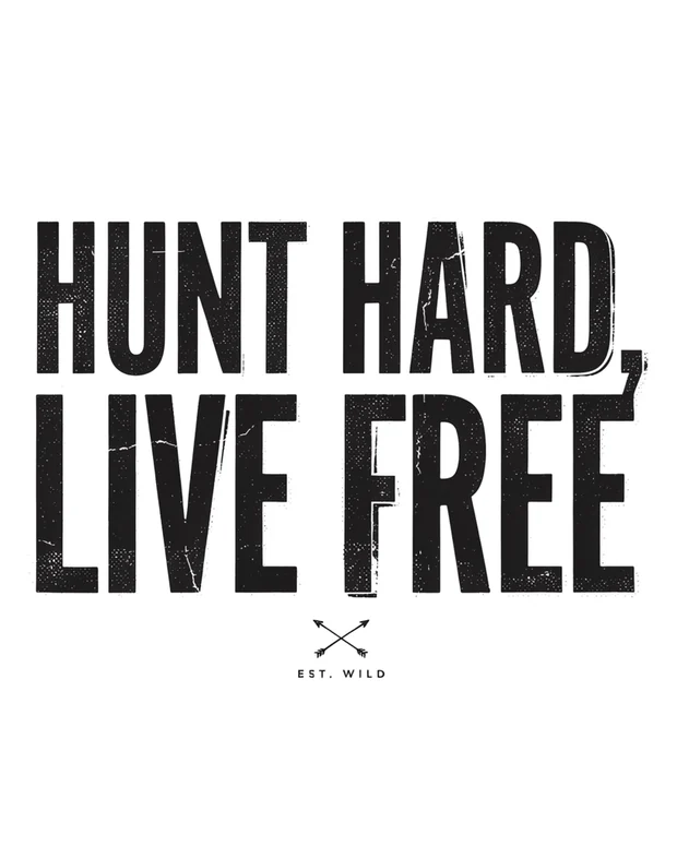 Hunting designs