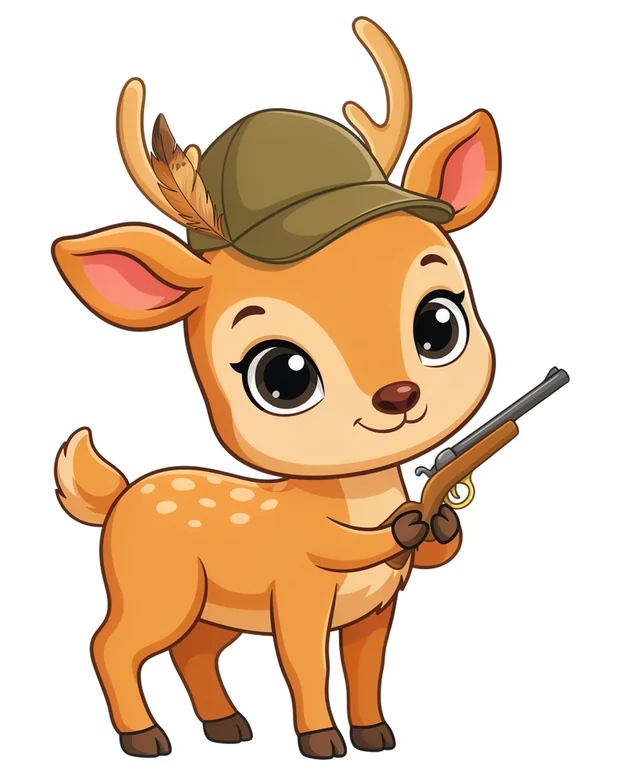 Hunting t-shirt design idea 2 for print on demand
