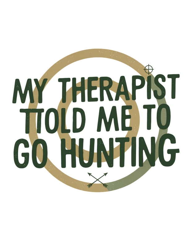 Hunting t-shirt design idea 3 for print on demand