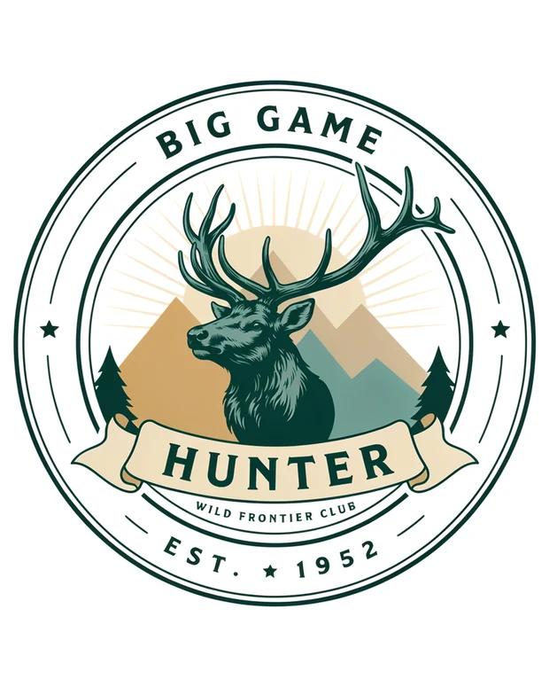 Hunting t-shirt design idea 4 for print on demand
