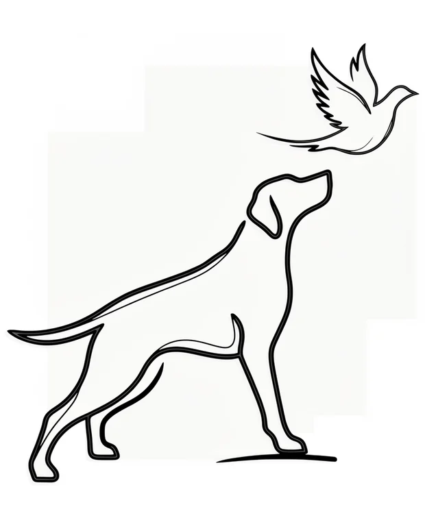 Hunting t-shirt design idea 5 for print on demand