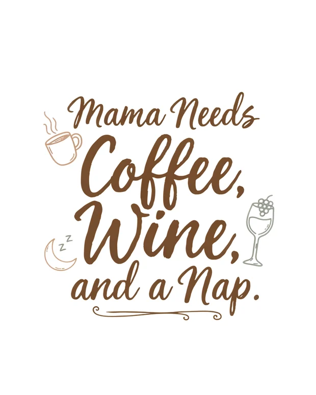 Mama t-shirt design idea 3 for print on demand