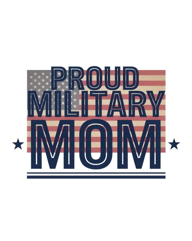 Military Mom designs