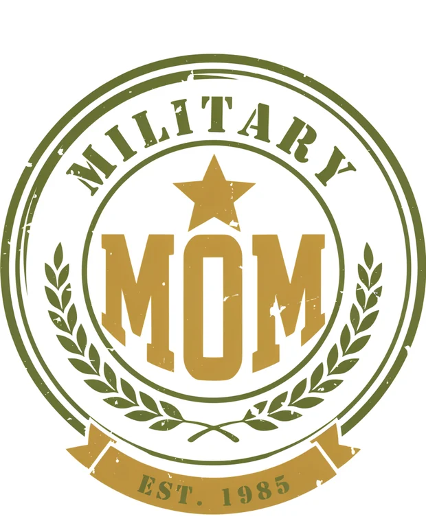 Military Mom t-shirt design idea 4 for print on demand