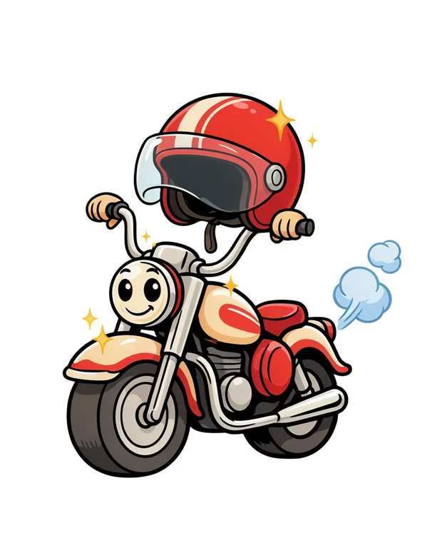 Motorcycle t-shirt design idea 2 for print on demand