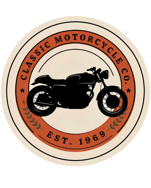Motorcycle t-shirt design idea 4 for print on demand