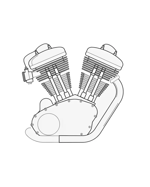 Motorcycle t-shirt design idea 5 for print on demand