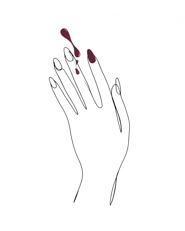Nail Tech t-shirt design idea 5 for print on demand