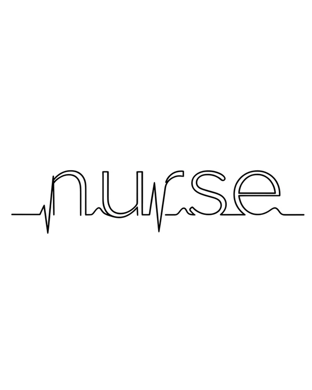 Nurse t-shirt design idea 5 for print on demand