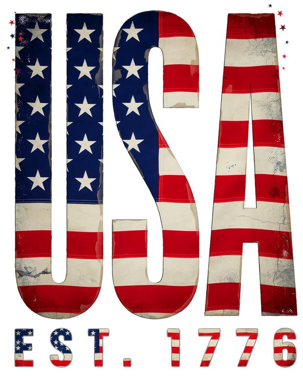 Patriotic USA designs