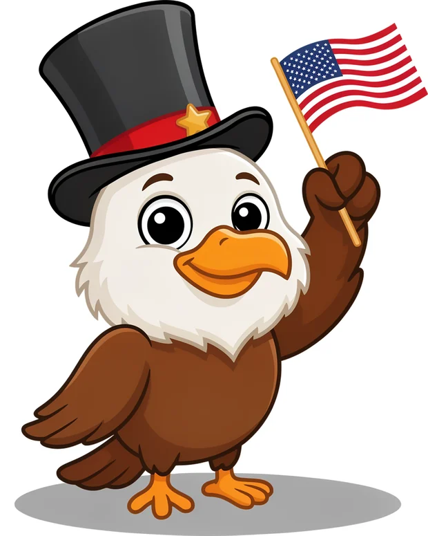 Patriotic USA t-shirt design idea 2 for print on demand