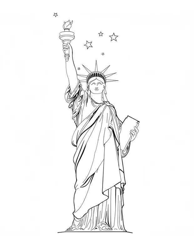 Patriotic USA t-shirt design idea 5 for print on demand