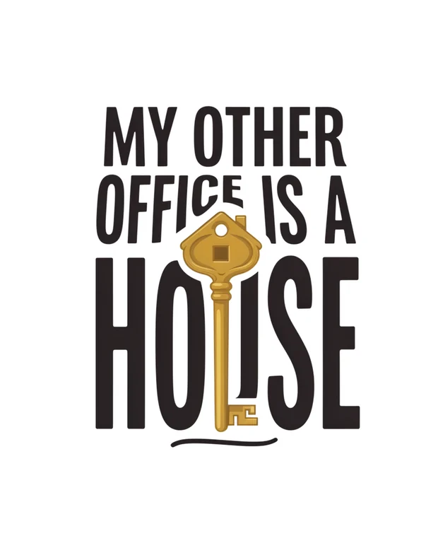 Realtor t-shirt design idea 3 for print on demand