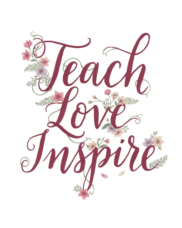Teacher t-shirt design idea 3 for print on demand